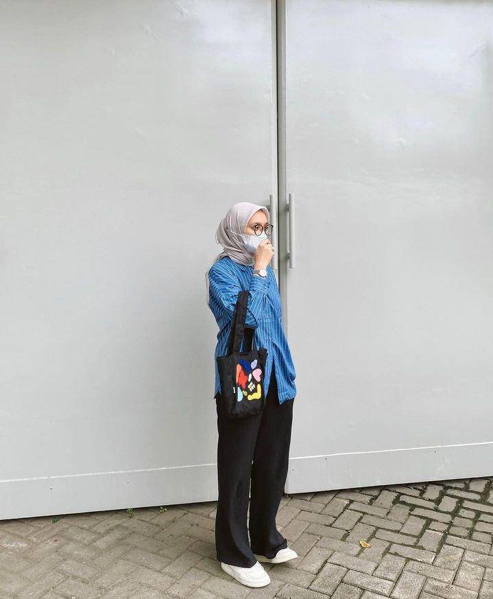 ootd hijab style simpel untuk nonton konser (ootd hijab style simpel untuk nonton konser)