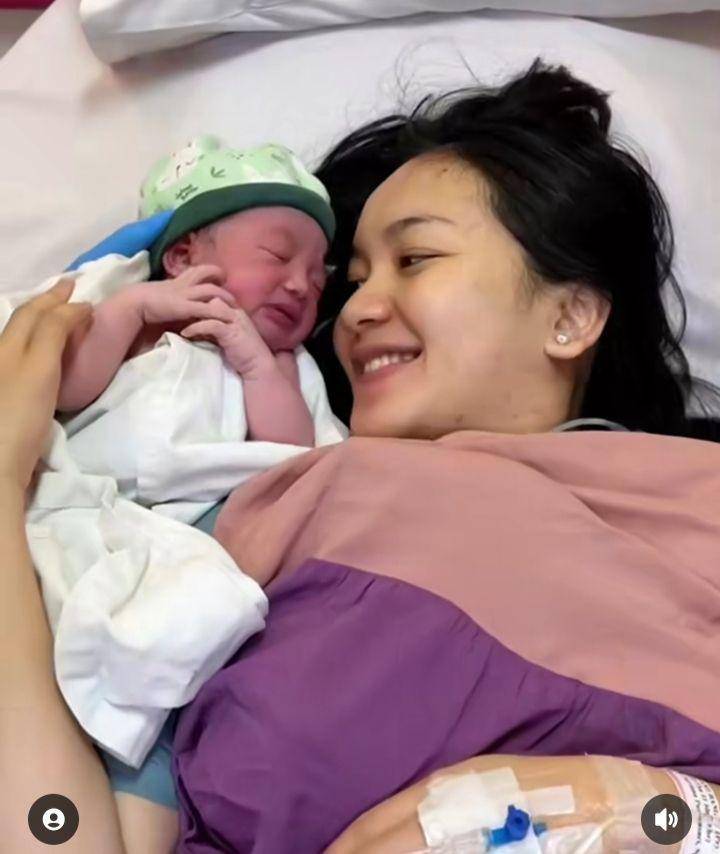 Momen Persalinan Anak Pertama Ibnu Wardani (Instagram.com/ibnuwardani)