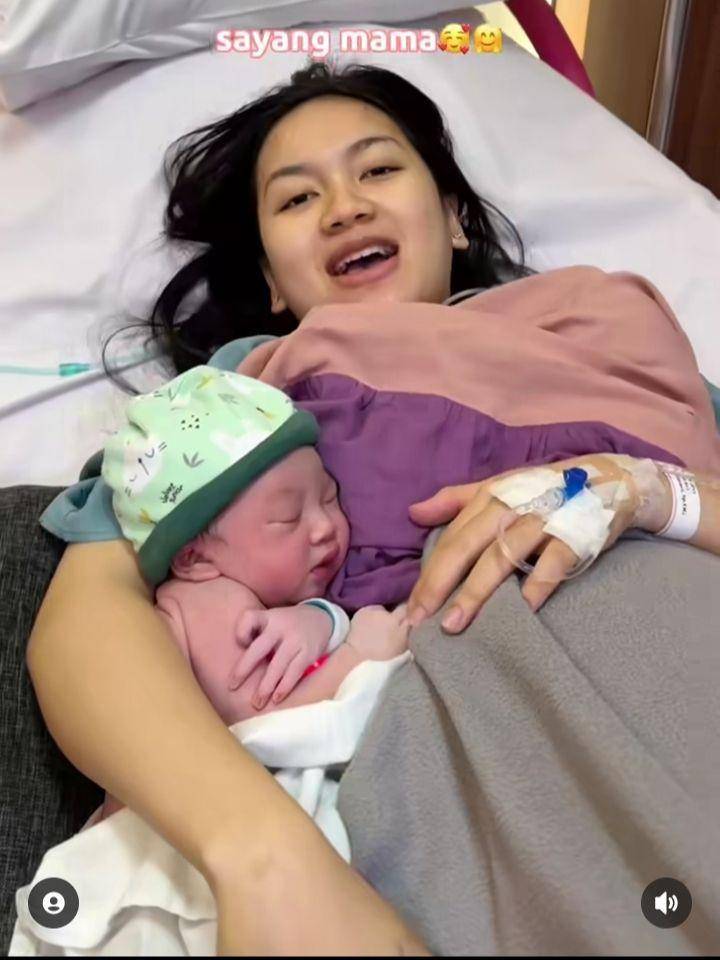 Momen Persalinan Anak Pertama Ibnu Wardani (Instagram.com/ibnuwardani)
