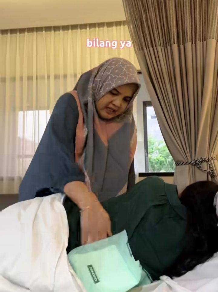 Momen Persalinan Anak Pertama Ibnu Wardani (Instagram.com/ibnuwardani)
