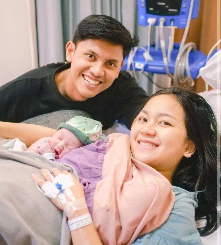 Momen Persalinan Anak Pertama Ibnu Wardani (Instagram.com/ibnuwardani)