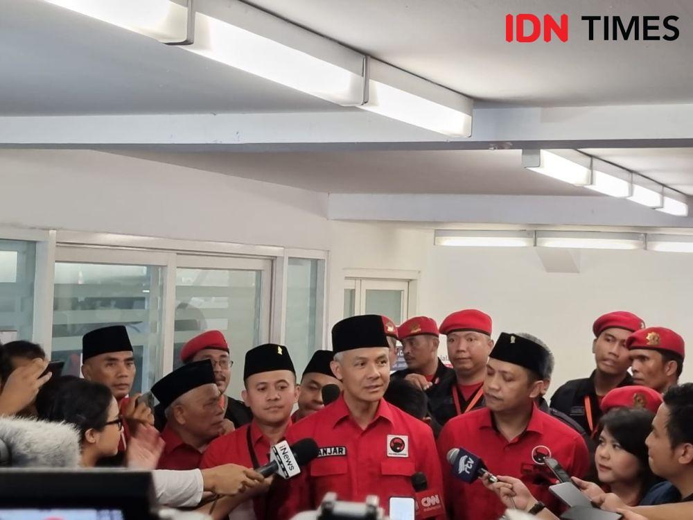 Ganjar Dorong Generasi Muda yang Punya Karya Daftarkan HAKI