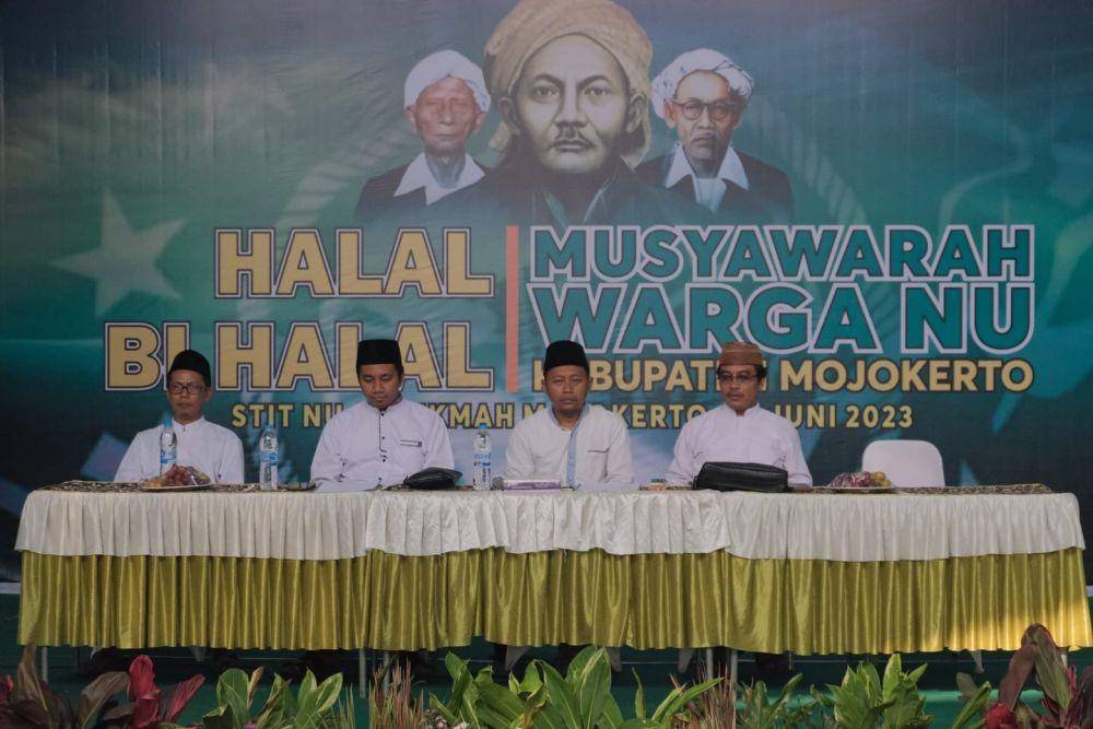 Musyawarah NU Kabupaten Mojokerto (IDN Times/Istimewa)