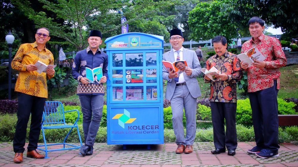 Meningkatnya Minat Baca Warga Jabar Berkat KOLECER dan CANDIL