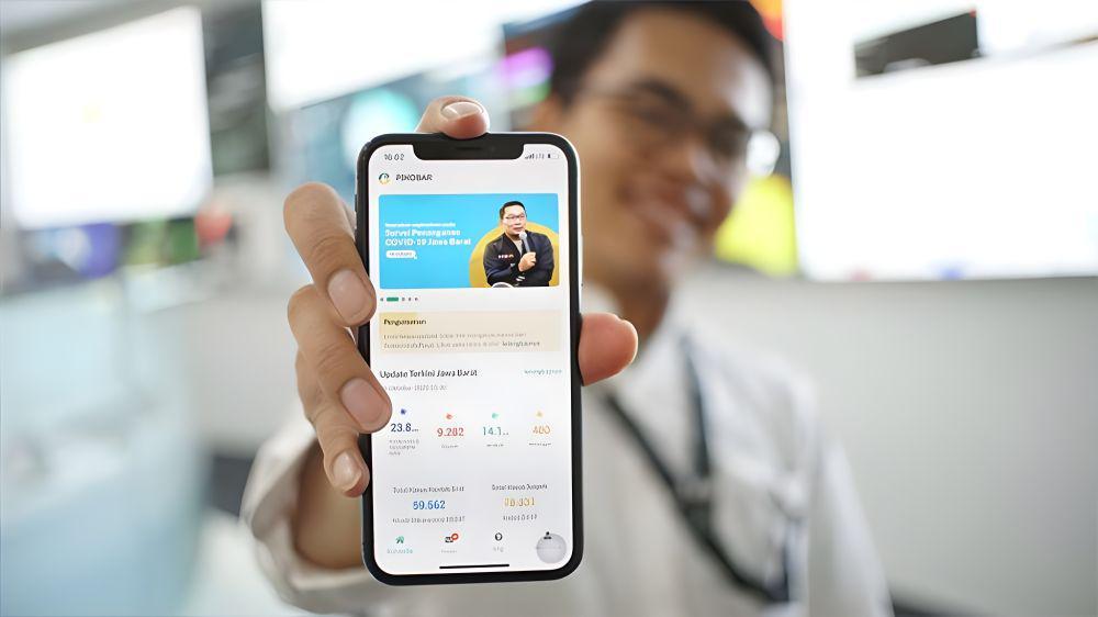 Aplikasi Sapawarga Dinilai Berperan Penting Dalam Penanganan COVID-19