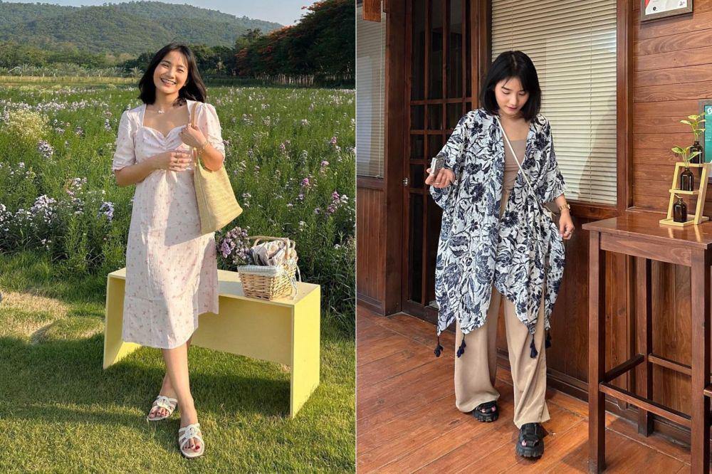 7 Ide Padu Padan Outfit Floral ala Jesica Ceren, Style Anggun!