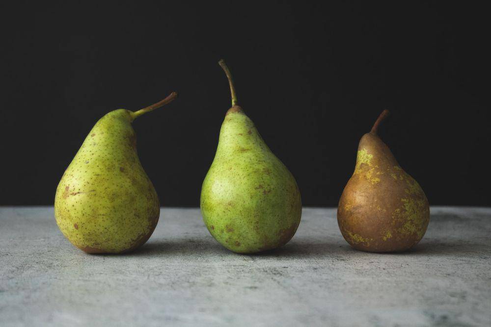ilustrasi pear (unsplash.com/@izgubljenausvemiru)