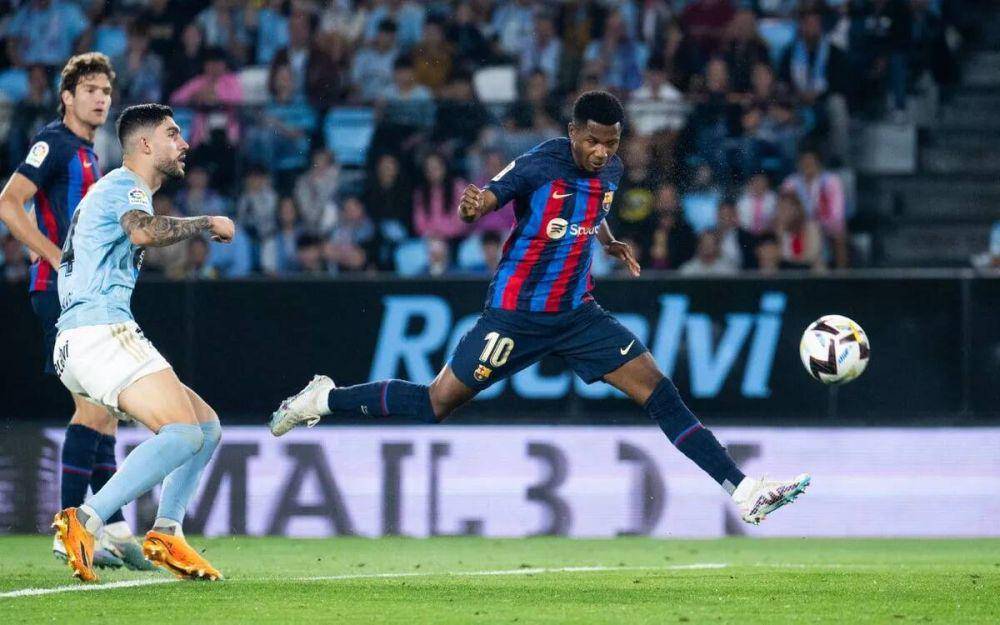 Barcelona melawan Celta Vigo di LaLiga 2022/2023. (fcbarcelona.com)