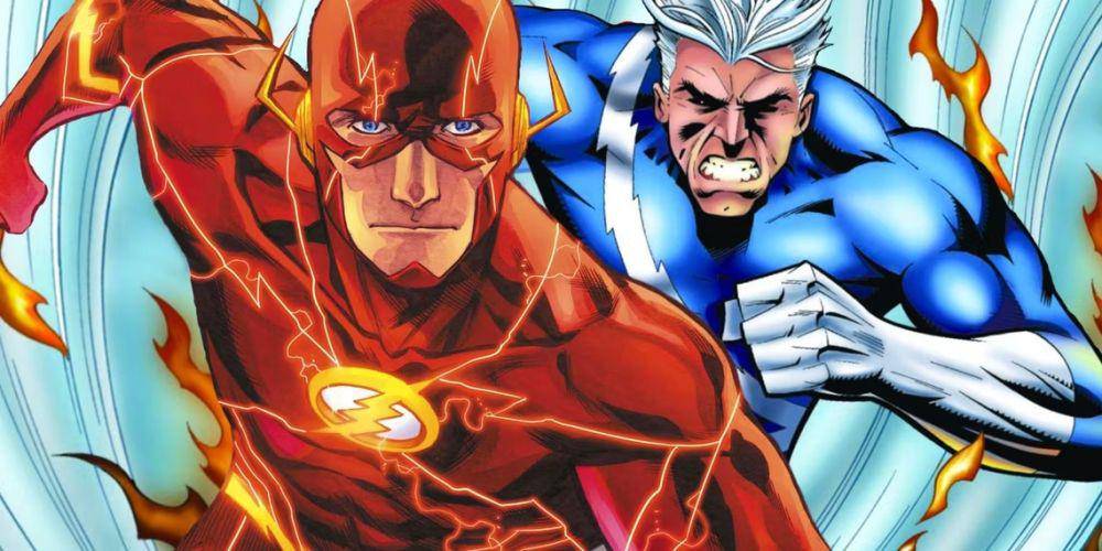 8 Karakter Komik Marvel yang Mirip dengan The Flash dari DC!