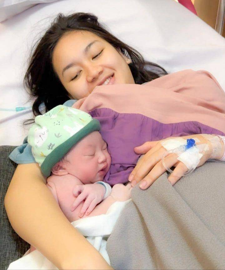 Momen Persalinan Anak Pertama Ibnu Wardani (Instagram.com/ibnuwardani)