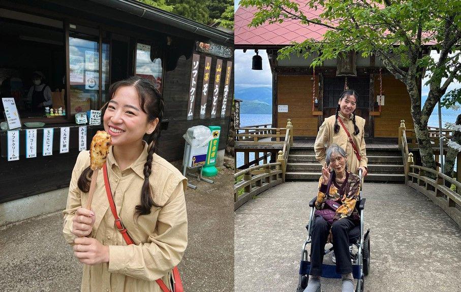 7 Potret Haruka Mudik ke Jepang, Bahagia Kumpul Keluarga!