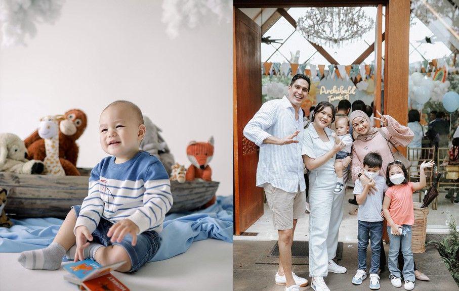 7 Potret Ultah Archi, Anak Marcel Chandrawinata yang Genap 1 Tahun!