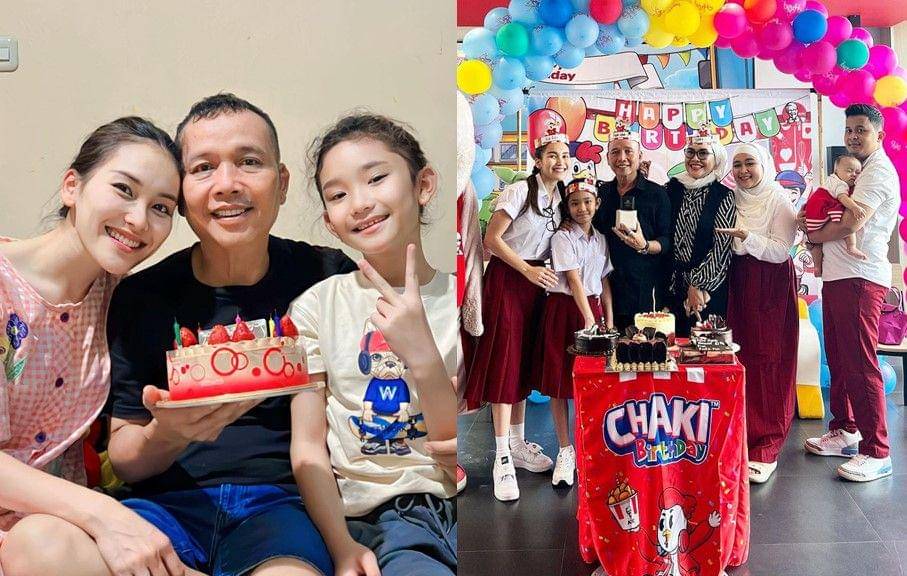 potret perayaan ulang tahun ayah Ayu Ting Ting (instagram.com/ayutingting92)