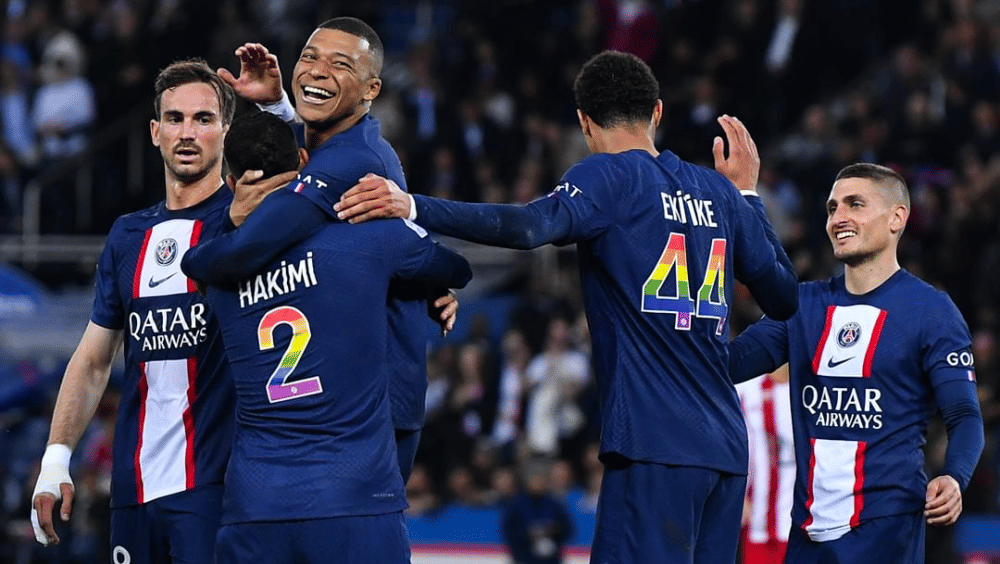 Paris Saint-Germain (instagram.com/psg)