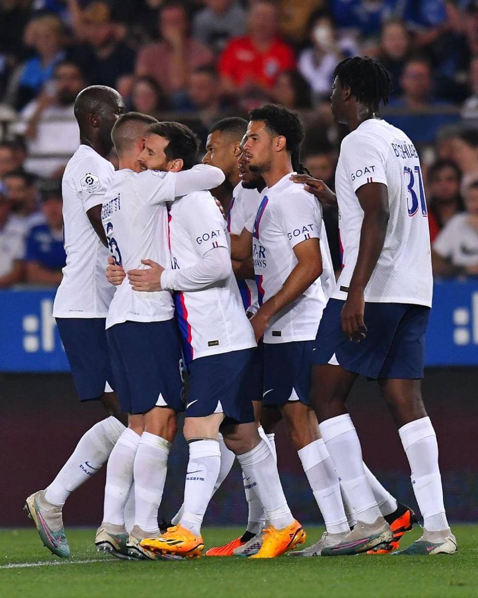 Paris Saint-Germain (instagram.com/psg)