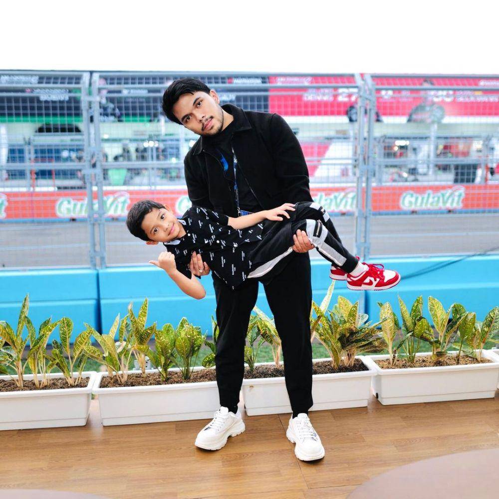 potret Thariq Halilintar dan Arsya Hermansyah (instagram.com/thariqhalilintar)