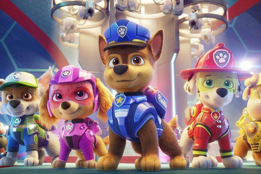 adegan dalam film PAW Patrol: The Movie (dok. Nickelodeon Movies/PAW Patrol: The Movie)