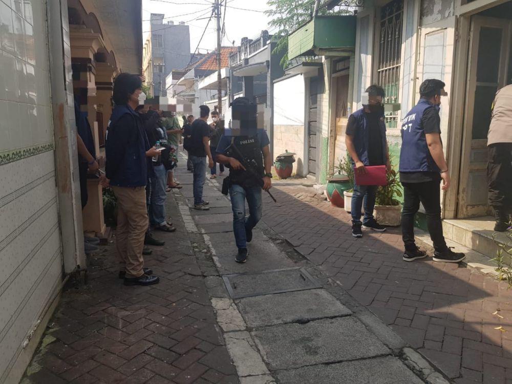 Terduga Teroris di Nyamplungan Dikenal Pendiam