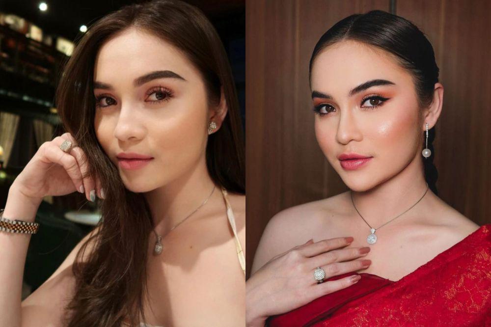 9 Inspirasi Makeup Gorgeous ala Elina Joerg, Pemain Film Spirit Doll