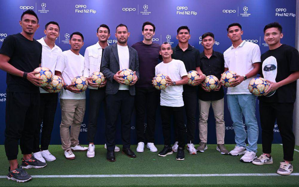 Kaka saat ada di Jakarta. (Dok. Istimewa)