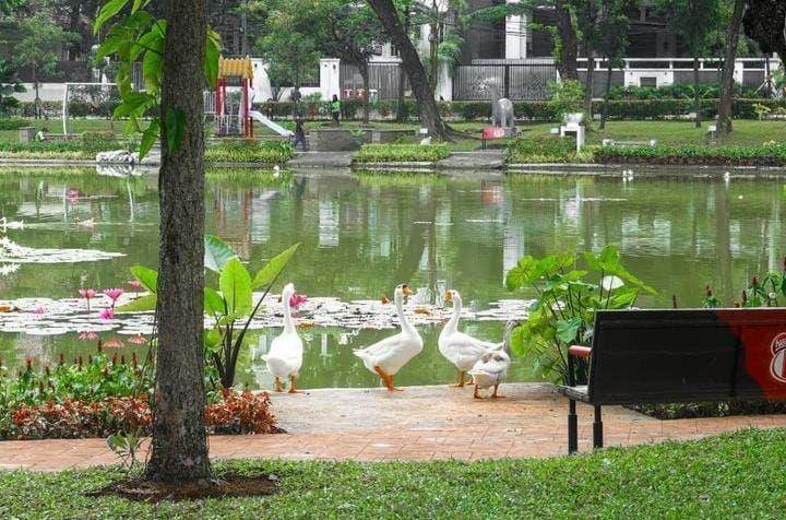 Taman Situ Lembang (instagram.com/dellakezia)