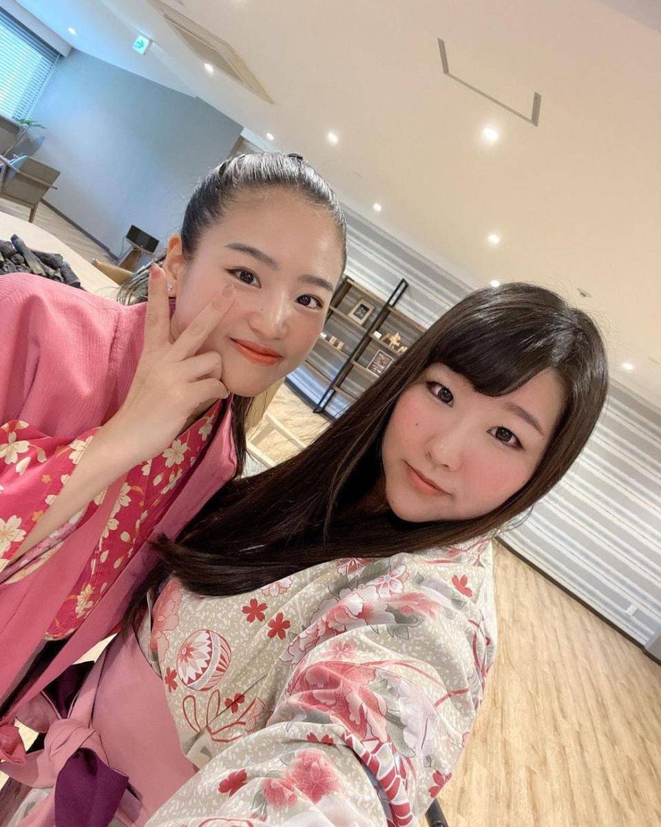 potret Haruka Nakagawa dan keluarga (instagram.com/haruuuu_chan)