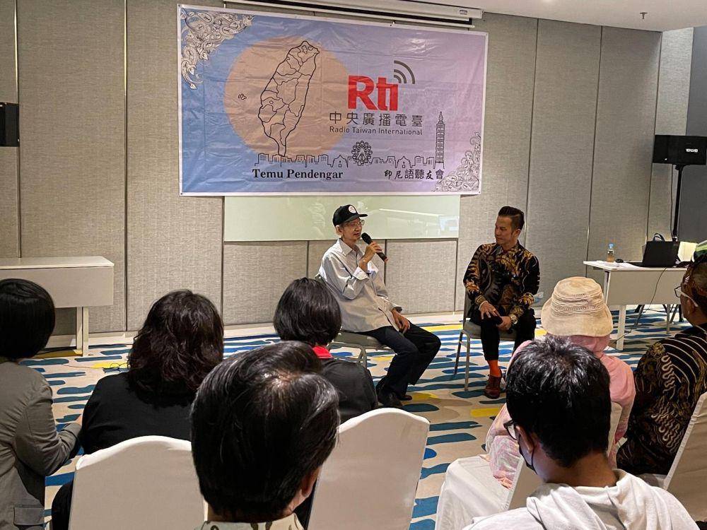 Radio Taiwan Internasional (Rti) menggelar acara Temu Pendengar di Jakarta, Minggu (4/6/2023). (dok. Rti)