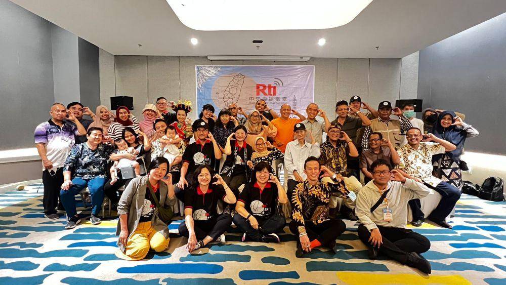 Radio Taiwan Internasional (Rti) menggelar acara Temu Pendengar di Jakarta, Minggu (4/6/2023). (dok. Rti)