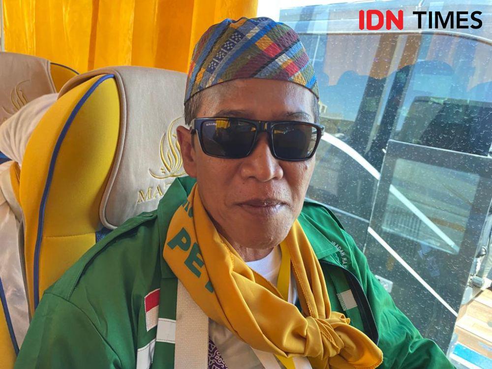 2 Jemaah Menunaikan Ibadah Haji Meski Tak Bisa Melihat