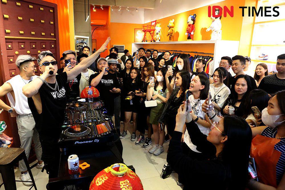 DJ Wukong Guncang Store SixStreet Medan
