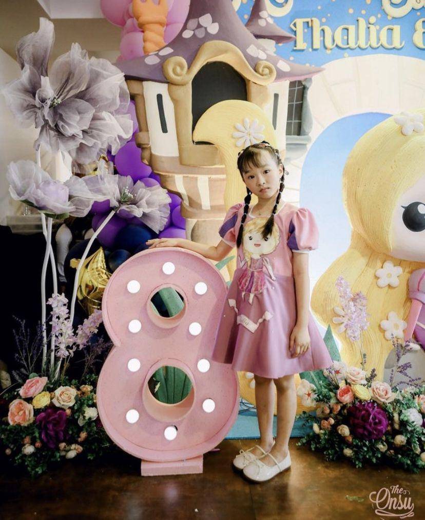 potret ultah Thalia dan Thania (Instagram.com/thaliaputrionsu)