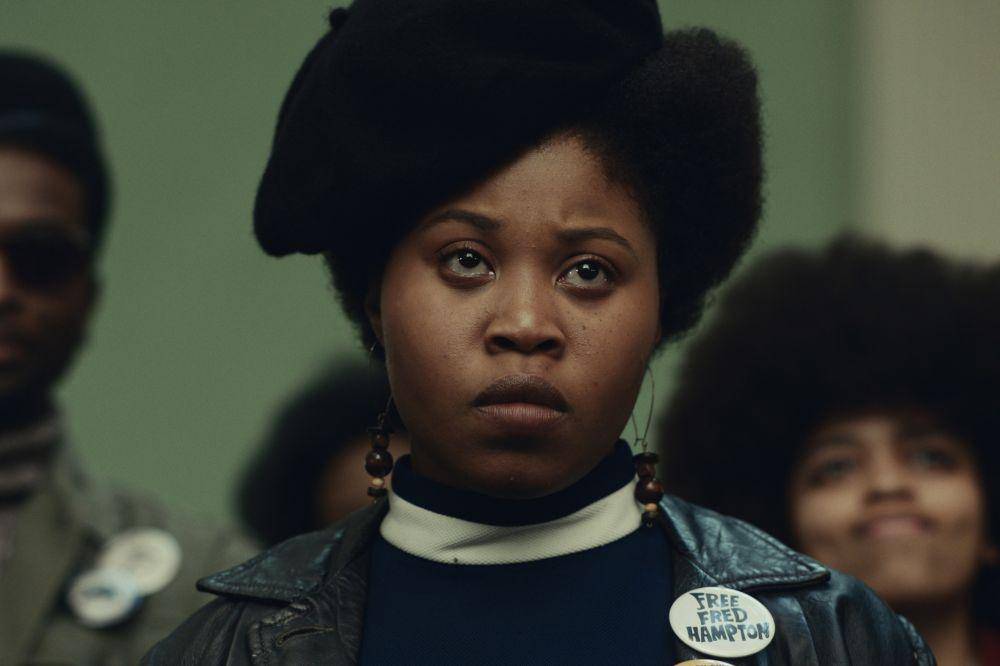 Dominique Fishback dalam film Judas and the Black Messiah (dok. Warner Bros. Pictures/Judas and the Black Messiah)
