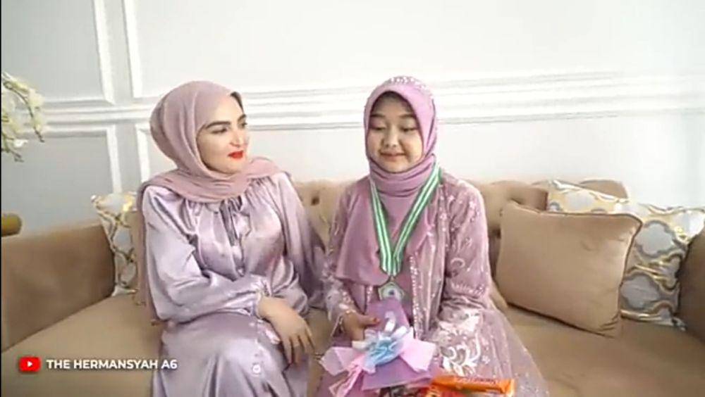 Ashanty (YouTube.com/The Hermansyah A6)