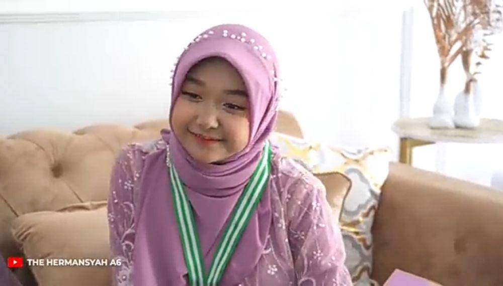 Ashanty (Youtube.com/The Hermansyah A6)