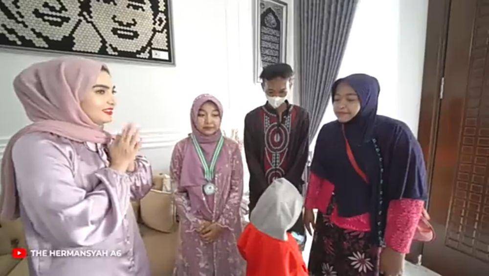 Ashanty (Youtube.com/The Hermansyah A6)