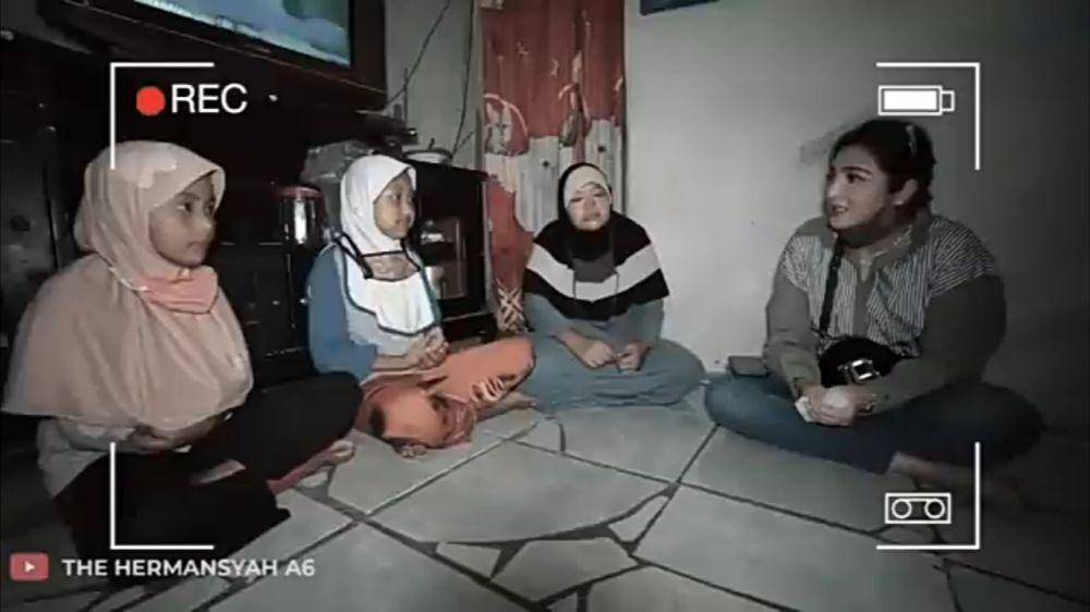 Ashanty (YouTube.com/The Hermansyah A6)