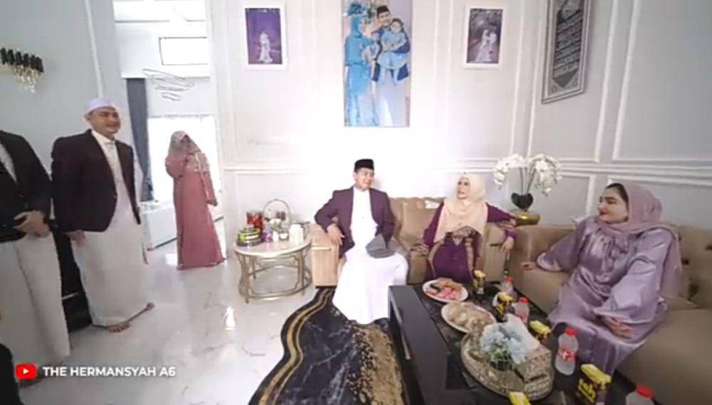 Ashanty (YouTube.com/The Hermansyah A6)