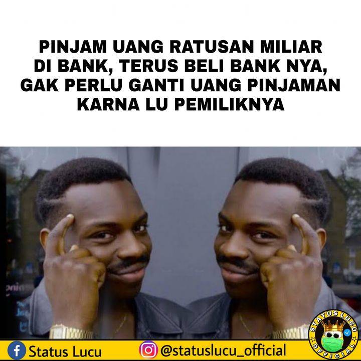 meme mau cepat kaya (instagram.com/statuslucu_official)