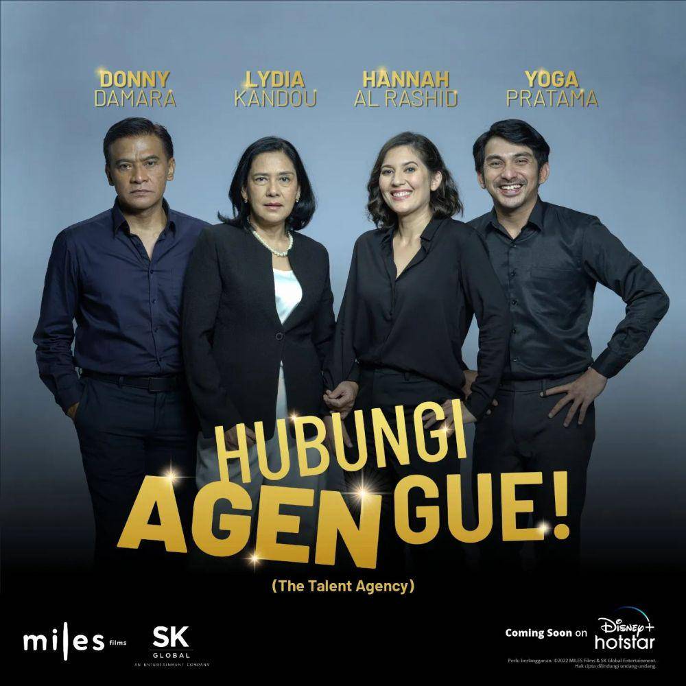 Hubungi Agen Gue! (dok. Miles Films / Hubungi Agen Gue!)