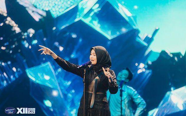 Perform Salma Idol (instagram.com/indonesianidolid)