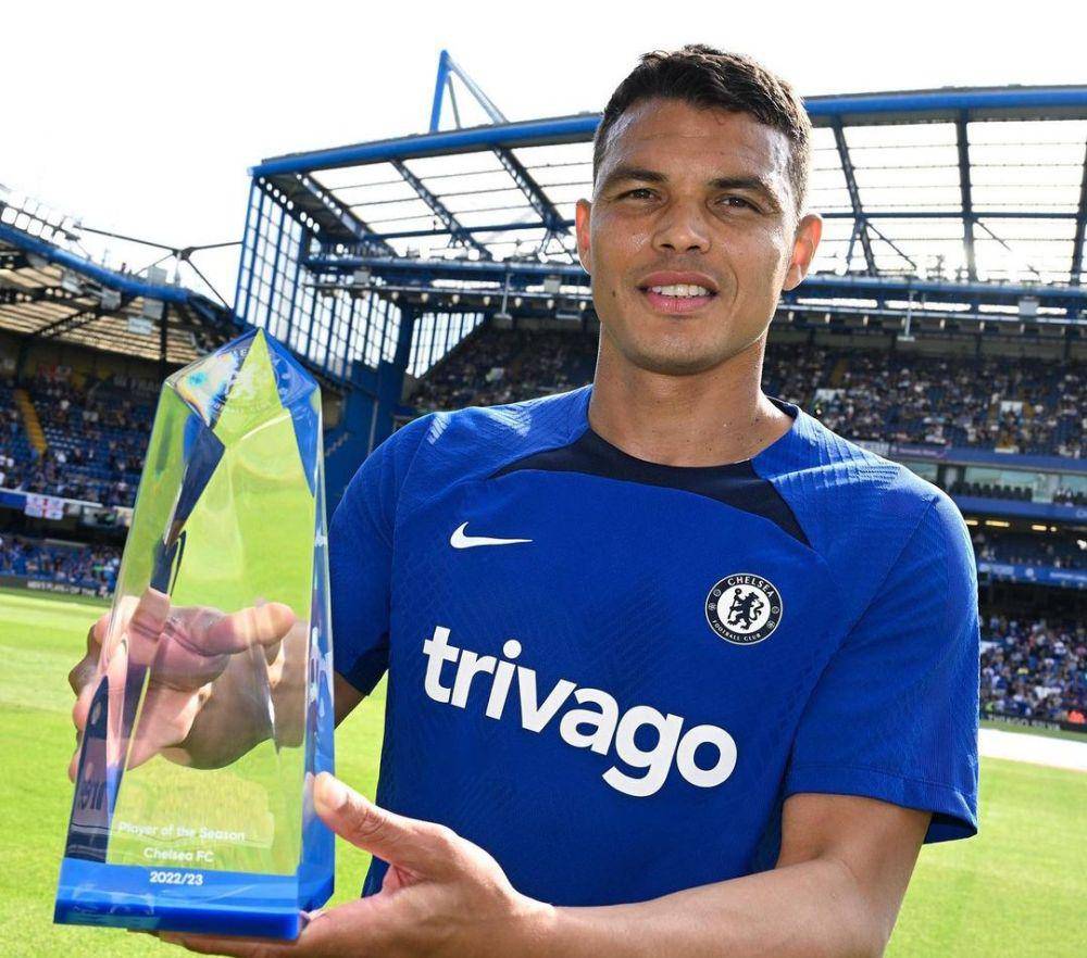 Thiago Silva (instagram.com/chelseafc)