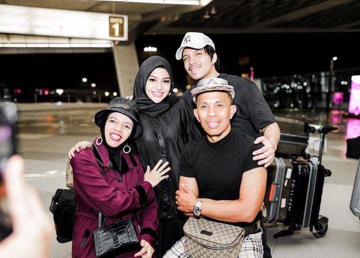 Gen Halilintar pulang ke Indonesia (Instagram.com/attahalilintar)