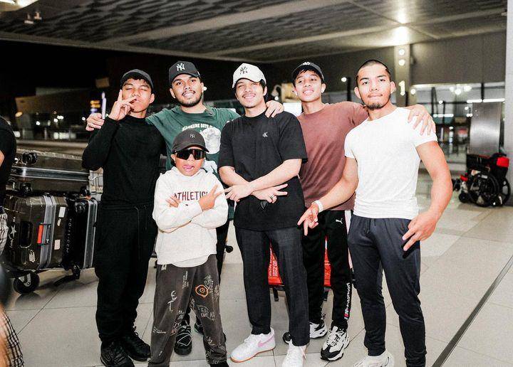 Gen Halilintar pulang ke Indonesia (Instagram.com/attahalilintar)