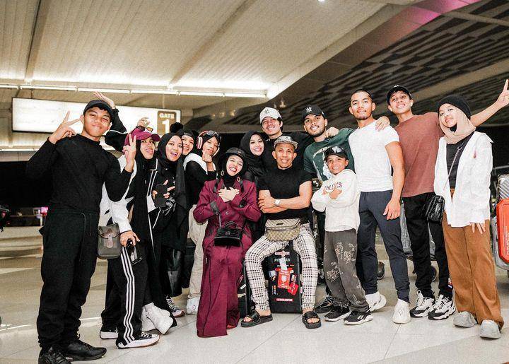 Gen Halilintar pulang ke Indonesia (Instagram.com/attahalilintar)