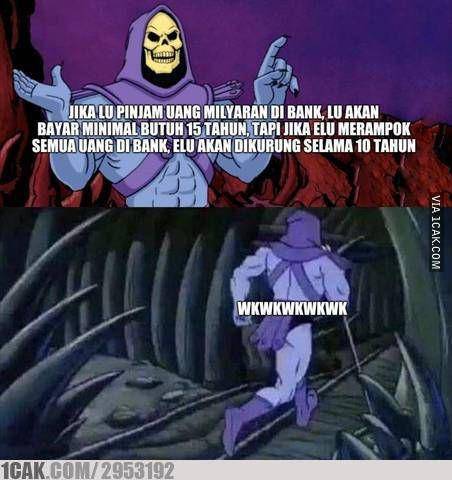 meme mau cepat kaya (1cak.com)