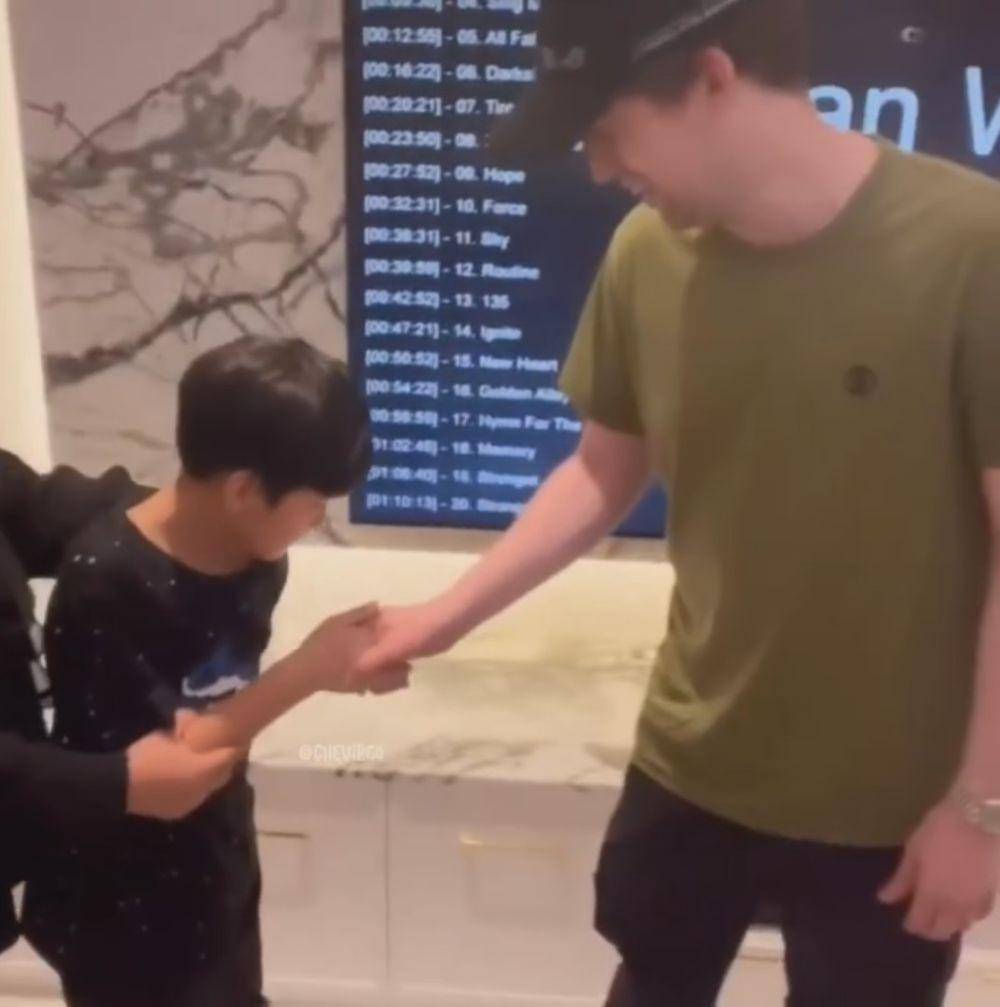 Rafathar foto bareng publik figur dunia (instagram.com/raffinagita1717)