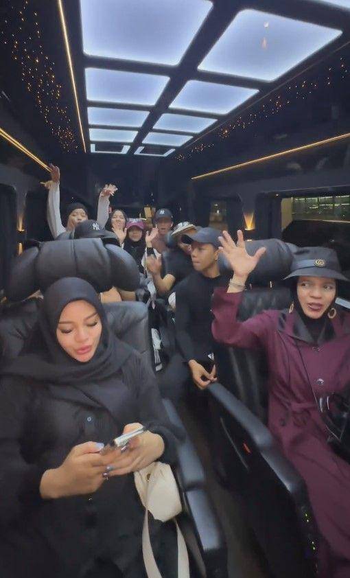 Gen Halilintar pulang ke Indonesia (Instagram.com/attahalilintar)