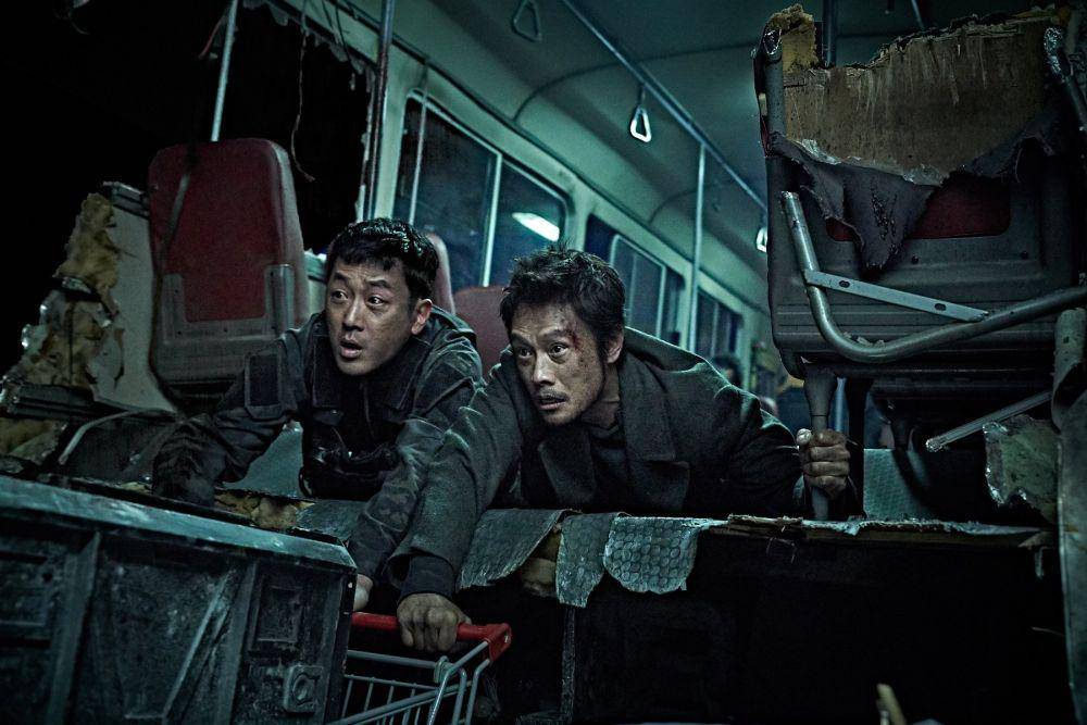 cuplikan film Ashfall (facebook.com/CJ ENM Movie)