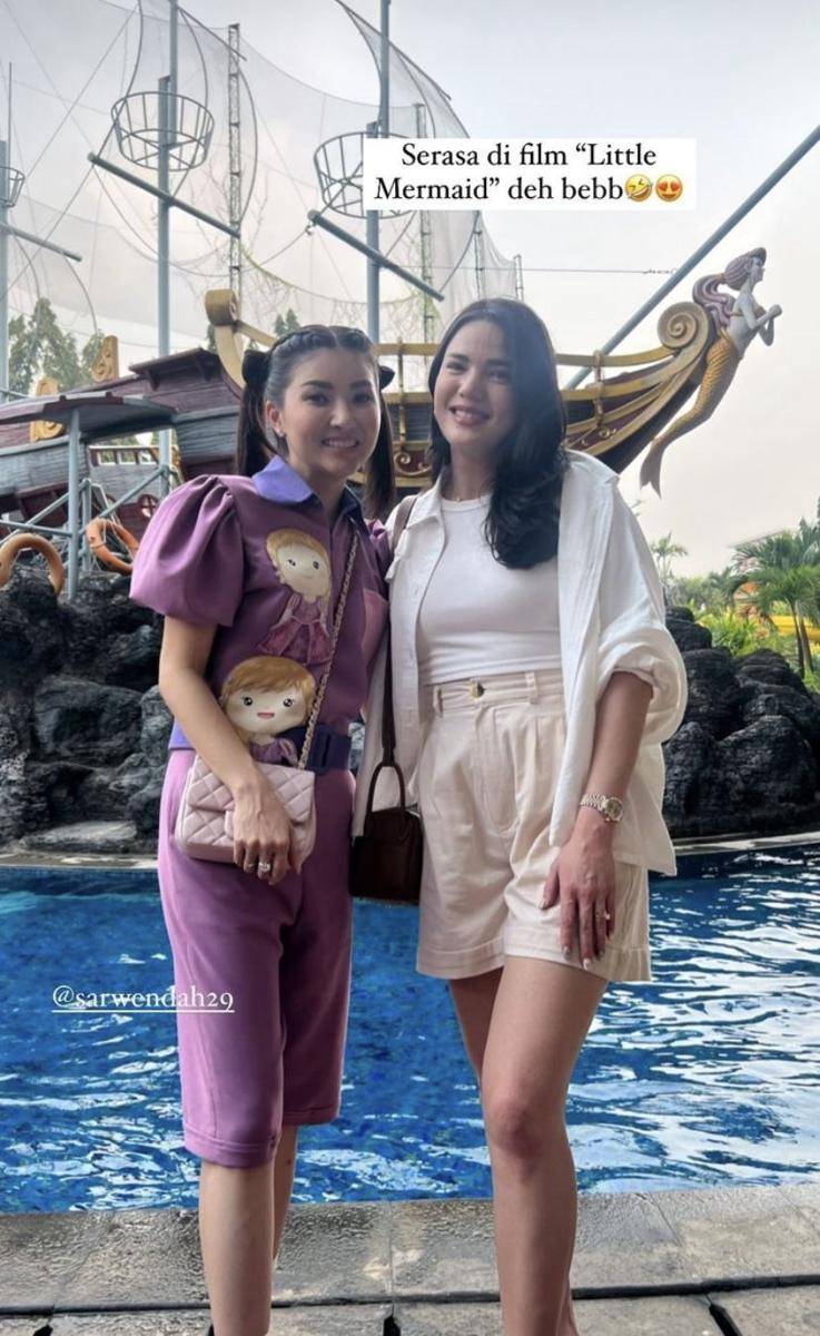 potret ultah Thalia dan Thania (Instagram.com/alicenorin)