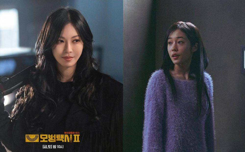 Kim So Yeon di drama Taxi Driver 2 (instagram.com/sbsdrama.official) | Roh Yoon Seo di drama Black Knight (instagram.com/netflixkr)